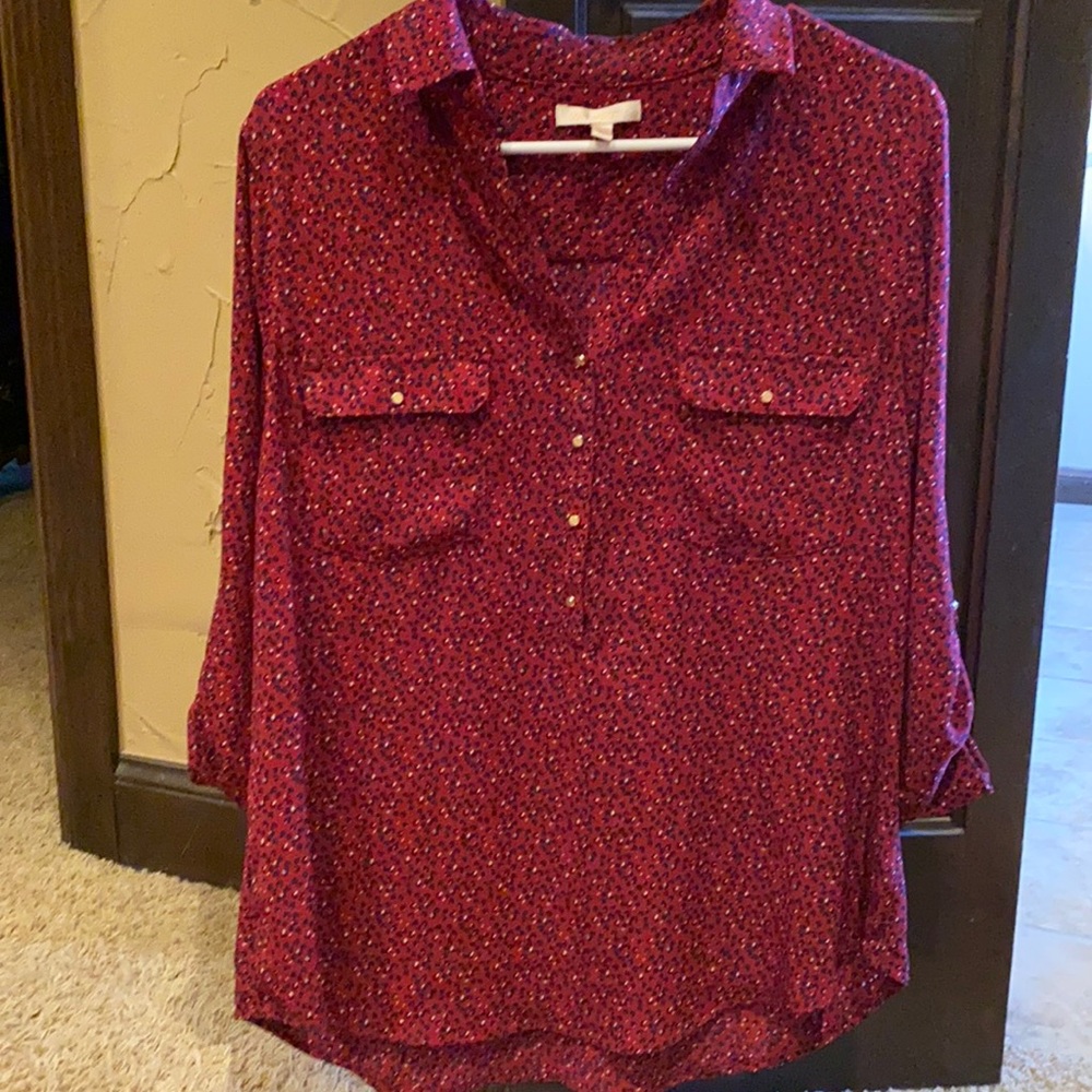 Skies are blue blouse- only wore once